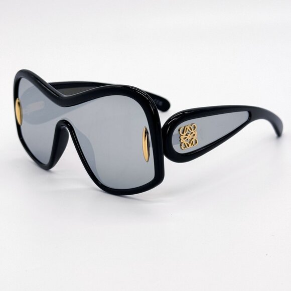 NEW LW40131I 01C, UNISEX OVERSIZED SUNGLASSES LOEWE LW40131I 01C - Picture 1 of 14